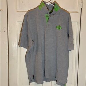 Men’s XL ENYCE (Sean Combs Co) grey Polo shirt